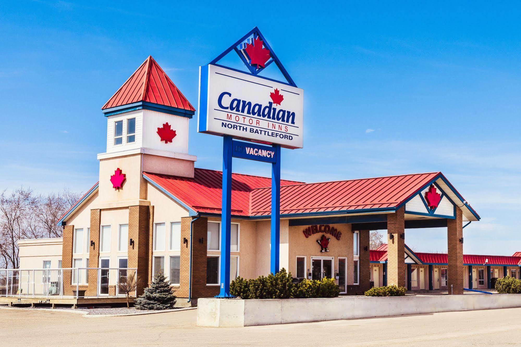 Canadian Motel North Battleford Buitenkant foto
