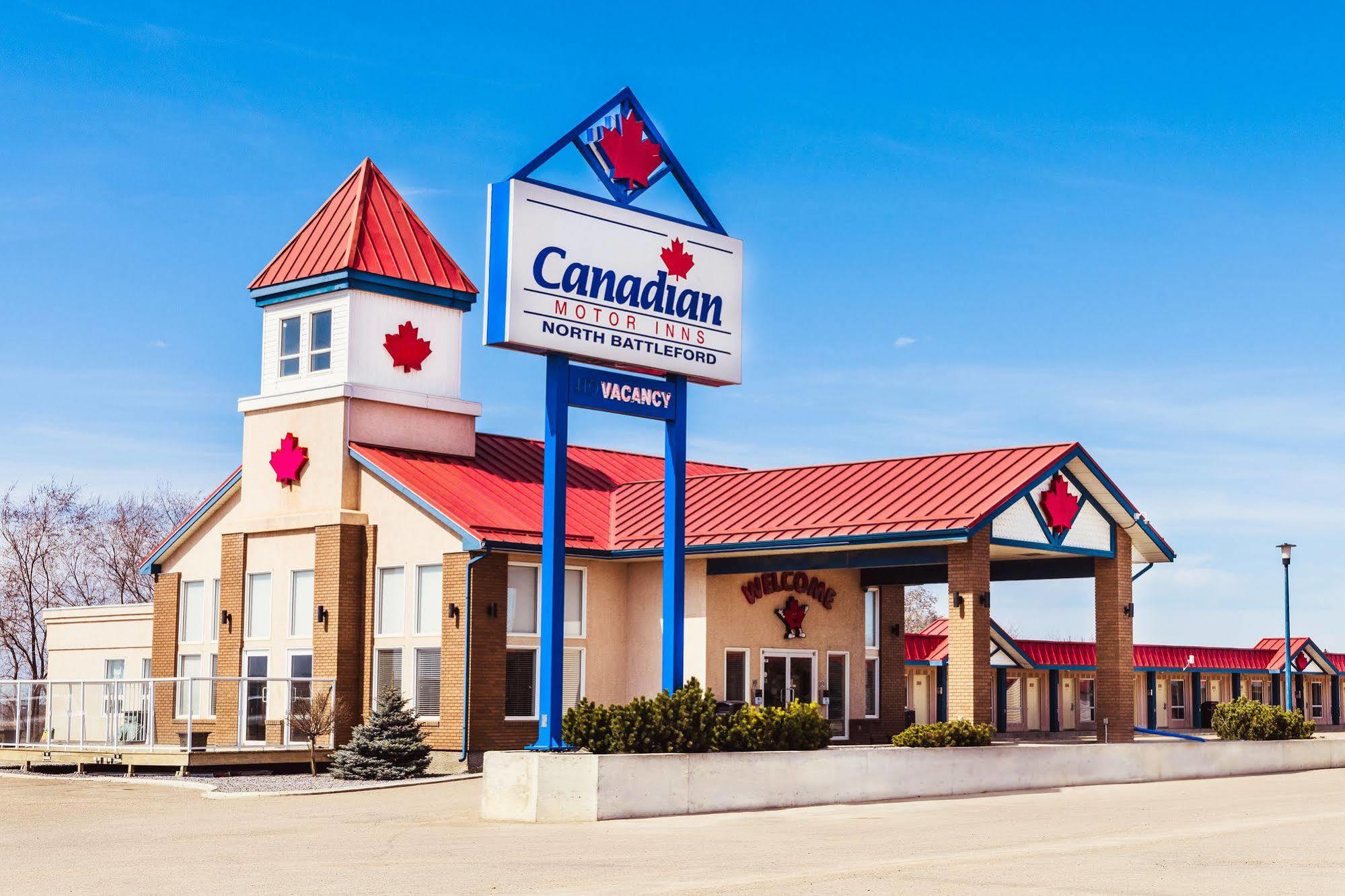 Canadian Motel North Battleford Buitenkant foto
