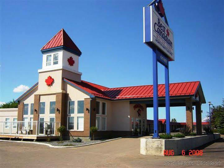 Canadian Motel North Battleford Buitenkant foto