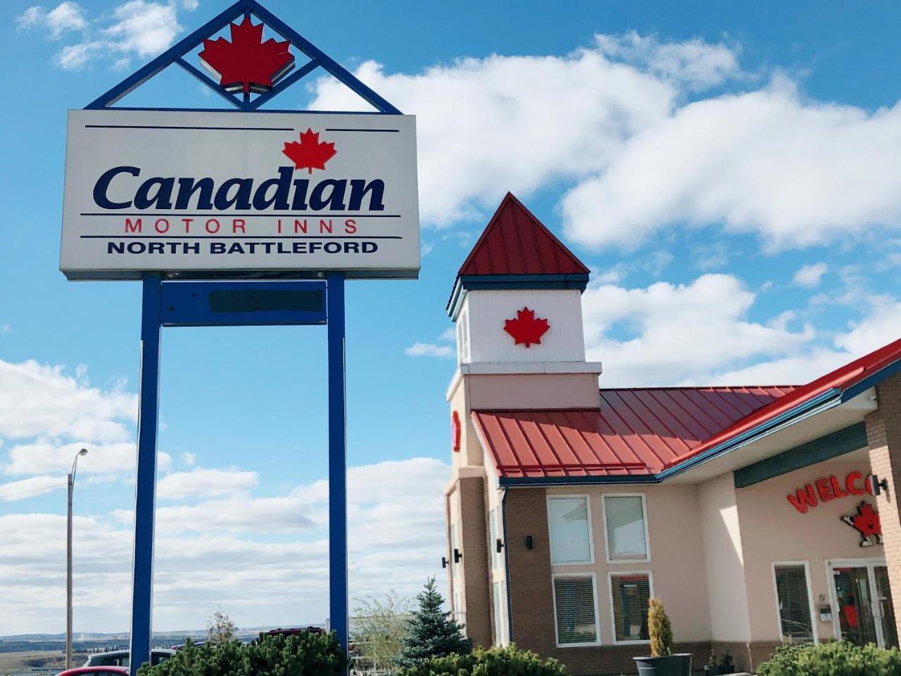 Canadian Motel North Battleford Buitenkant foto